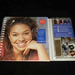 🍀$3 add-on🍀 NWOT Bead Book